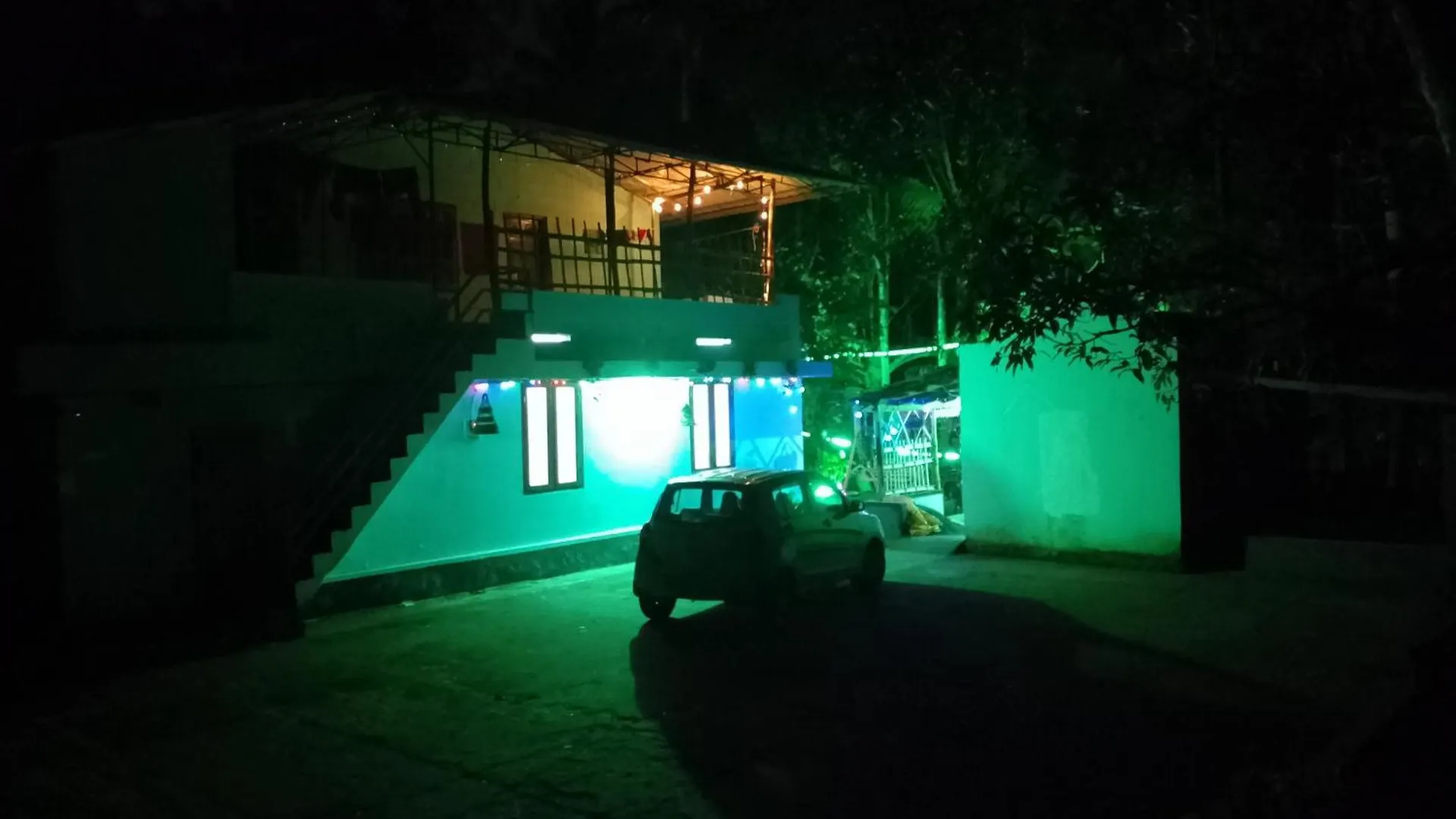 Privat bolig Green Nest Home Stays Meenangadi